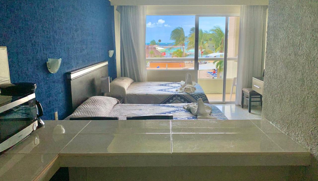 Ocean View Aquamarina Apartment แคนคูน ภายนอก รูปภาพ