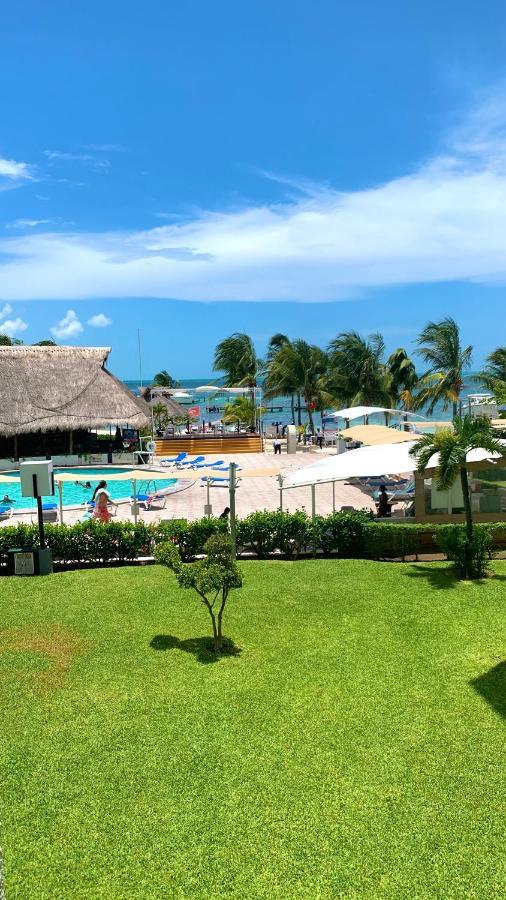 Ocean View Aquamarina Apartment แคนคูน ภายนอก รูปภาพ